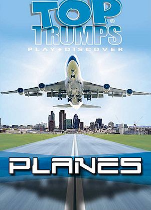 Top Trumps Passenger Planes Cards