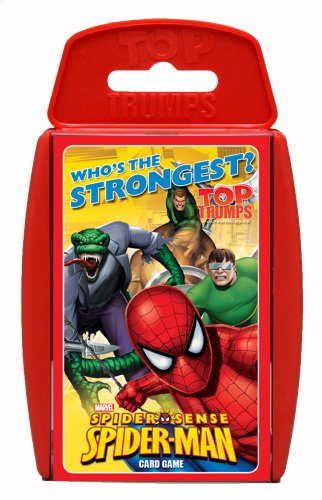 Top Trumps Spiderman Card Game