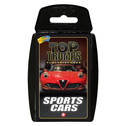 Top Trumps Sports Cars