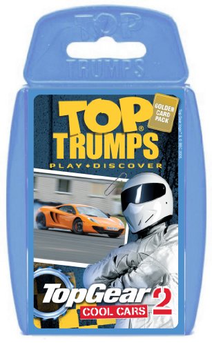 Top Trumps Top Gear Cool Cars 2