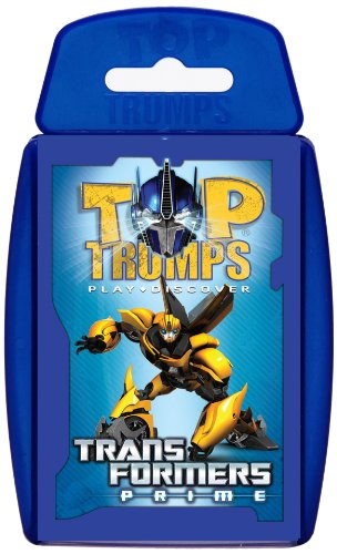 Top Trumps Transformers Prime