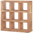 Topaz Mexican pine 9 hole cubos furniture