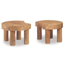 Topaz Mexican pine coupling coffee table