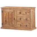 Topaz Mexican pine Dolores sideboard furniture