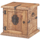 Mexican pine Ignacio side trunk furniture