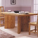 Topaz Mexican pine Kobi dining table furniture