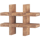 Mexican pine Kyoto shelf furniture
