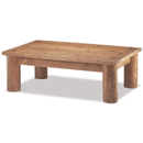Mexican pine large Domingo coffee table