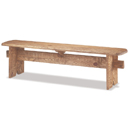 Topaz Mexican pine long bench furniture