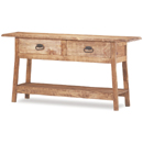 Topaz Mexican pine Provencal Console table