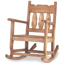 Topaz Mexican pine rocking chair furniture