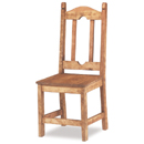 Topaz Mexican pine rustic chair furniture