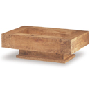 Topaz Mexican pine Sakaya coffee table furniture