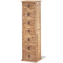Mexican pine San Angel CD chest furniture