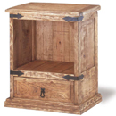 Mexican pine San Ignacio stereo chest