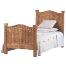 Topaz Mexican pine San Marcos single bed furniture