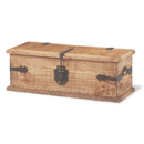 Topaz Mexican pine small bed trunk furniture