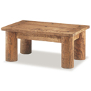 Topaz Mexican pine small Domingo coffee table