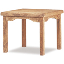 Topaz Mexican pine square table furniture