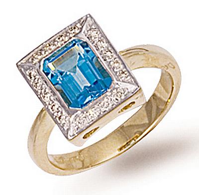 Topaz Ring (446)
