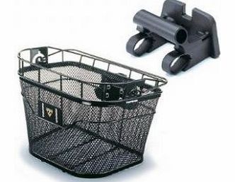 Topeak Basket Front With Fixer 3 Bracket