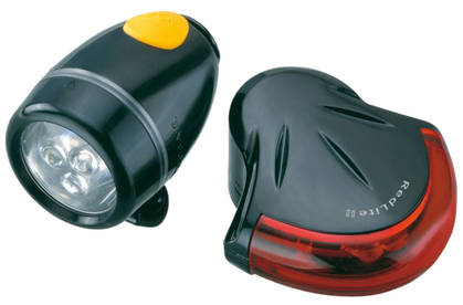 Topeak Combo Highlites Ii Light Set
