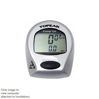 Topeak Comp 130 Cycle Computer