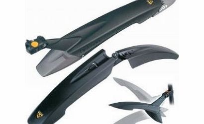 Topeak Defender FX/RX Front and Rear Mudguard Set