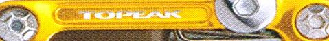 Topeak Mini 20 Pro Bike Multitool - Gold