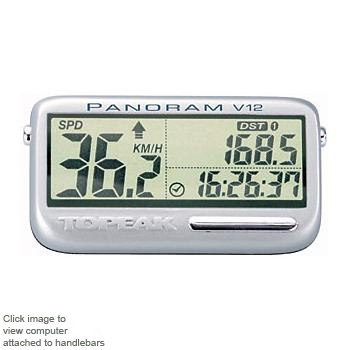 Panoram V12 Wide Screen Cycle Computer