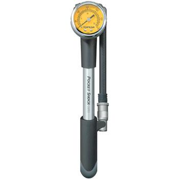Topeak Pocket Shock DXG Shock Pump With Gauge