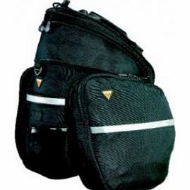 Topeak Rx Trunk Bag Dxp - With Side Panniers