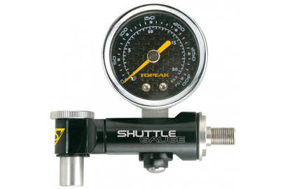 Topeak Shuttle Gauge - With Bag