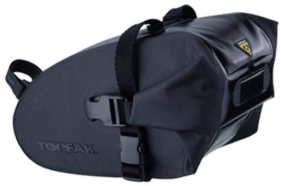 Topeak Wedge Drybag Saddle Pack With Straps