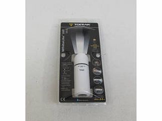 Topeak Whitelite Hp 1w-aa Front Light (soiled)