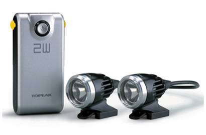 Topeak Whitelite Hp 2w Dual Front Light