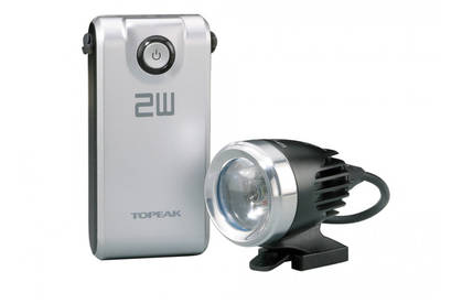 Topeak Whitelite Hp 2w Front Light