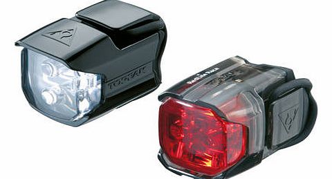 Topeak Whitelite Race And Redlite Race Combo