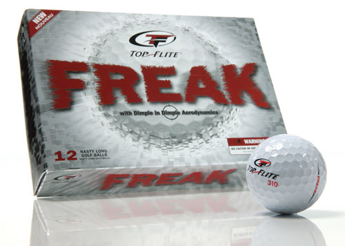 Topflite Golf Topflite Freak Golf Balls 12 Pack
