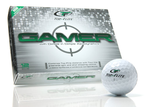 Topflite Golf Topflite Gamer Golf Balls 12 Pack