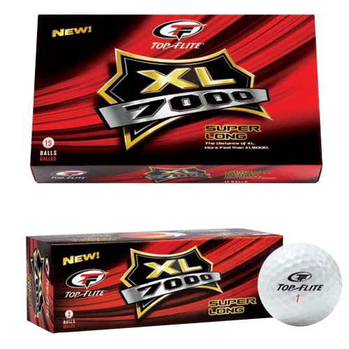 Topflite Golf Topflite XL7000 Super Long Golf Balls 12 Balls