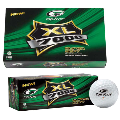 Topflite Golf Topflite XL7000 Super Soft Golf Balls 12 Balls