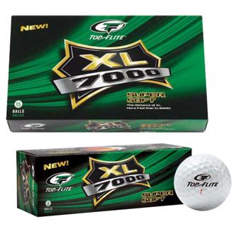 Topflite Golf Topflite XL7000 Super Soft Golf Balls (15 Balls)