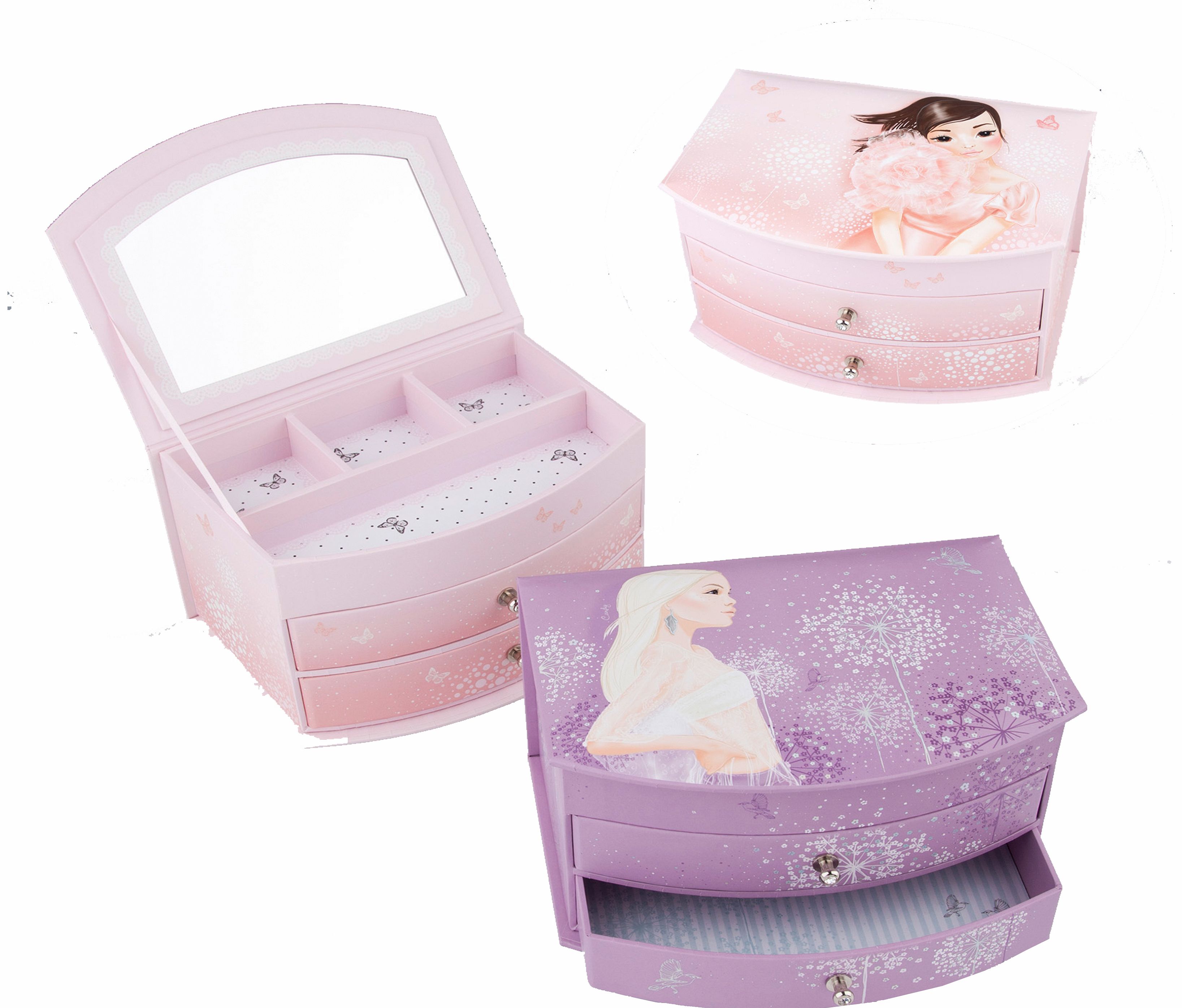 TOPModel Jewellery Box