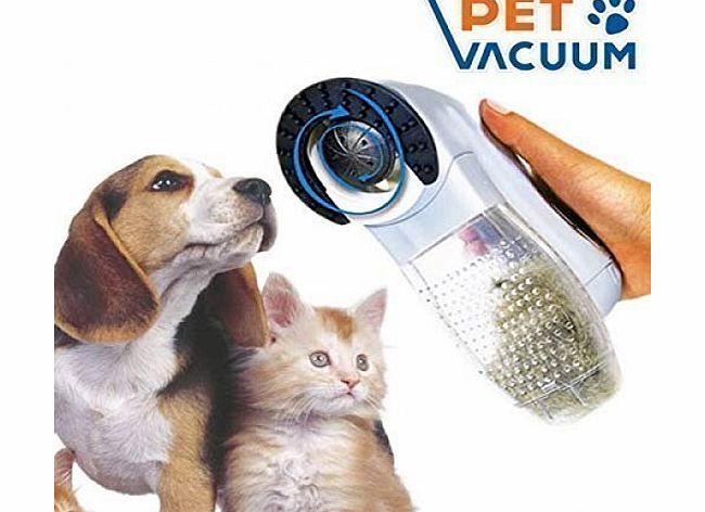 Topnotch PET HAIR VACUUM HANDHELD PORTABLE CORDLESS BAGLESS PET VACUMM CLEANER XMAS GIFT