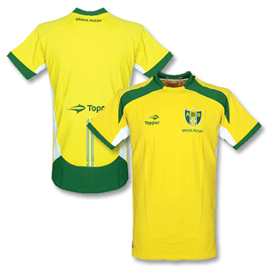 10-11 Brasil Home Rugby Shirt