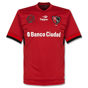 Topper 2014 Newells Old Boys Home Anniversary Shirt