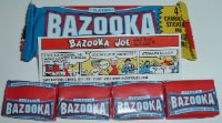 Topps Bazooka Joe Bubblegum