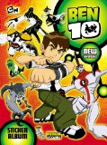 Topps Ben 10 New Adventures Sticker Album