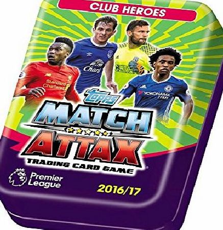 Topps Match Attax 2016/17 Mega Tin Assortment